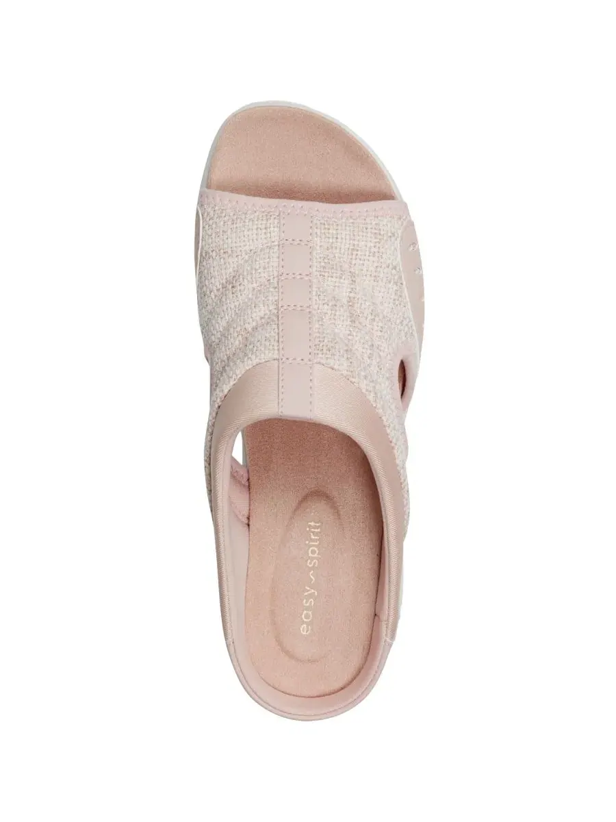 Сандалии женские Easy Spirit Traciee Lightweight Flat — изображение 4 из 5, светлый розовый