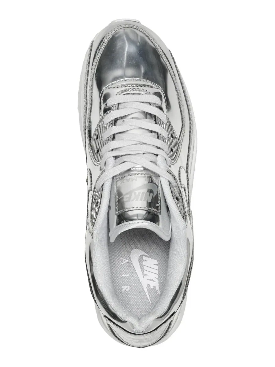 Кроссовки Nike Air Max 90 SP Chrome — изображение 5 из 6, платиновый
