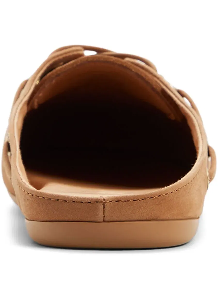 Мюли-слипоны с фиксирующей шнуровкой Sperry — изображение 3 из 5, бежевый
