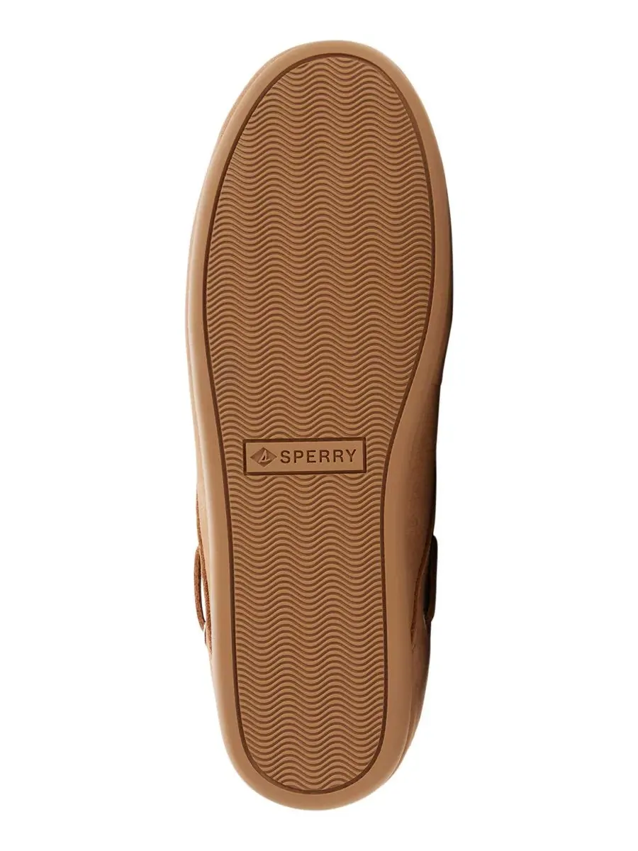 Мюли-слипоны с фиксирующей шнуровкой Sperry — изображение 5 из 5, бежевый
