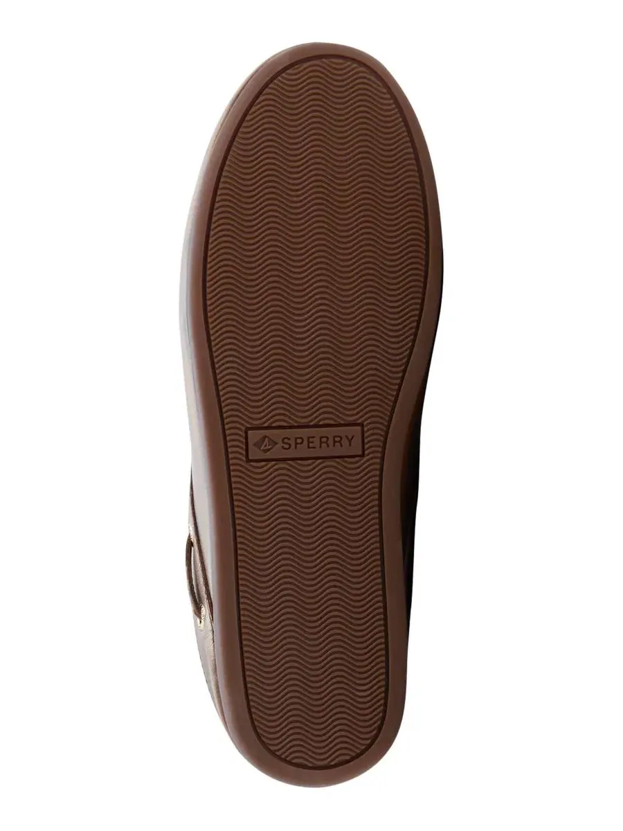 Мокасины-мюли с регулируемой шнуровкой Sperry — изображение 5 из 5, коричневый