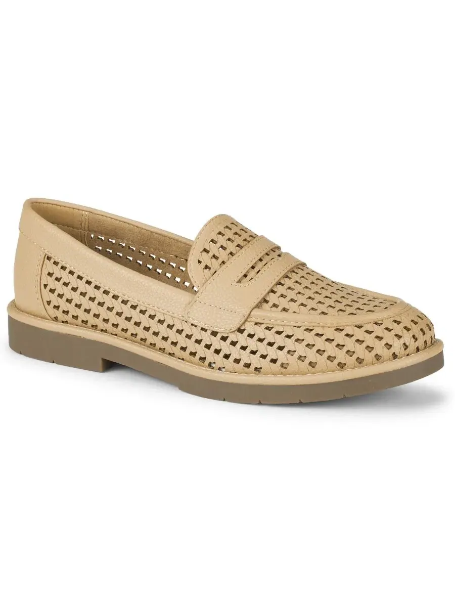 Женские лоферы Calli Woven Slip-On Baretraps