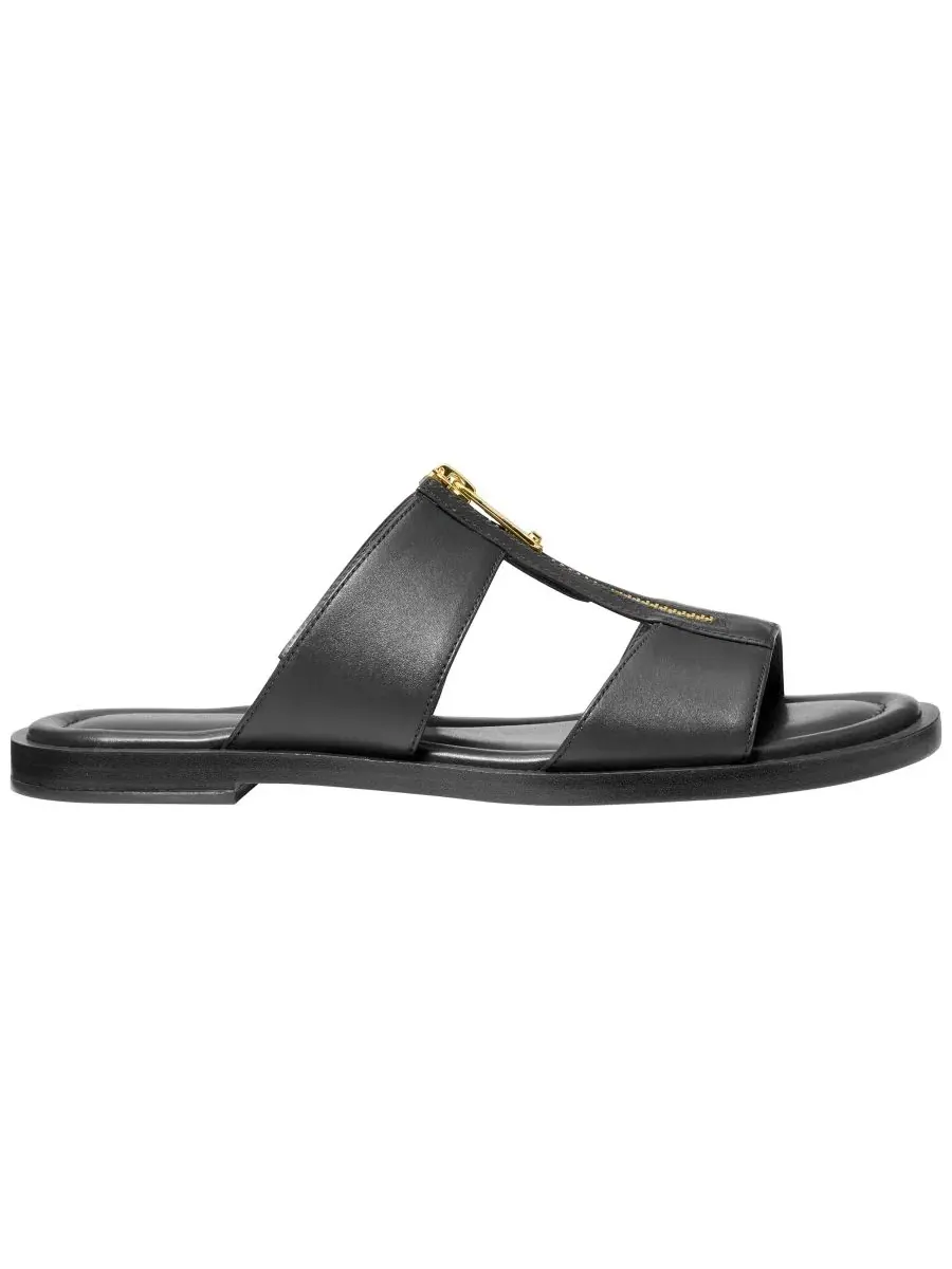 Сандалии-слайды Berkley Michael Kors — изображение 2 из 3, черный