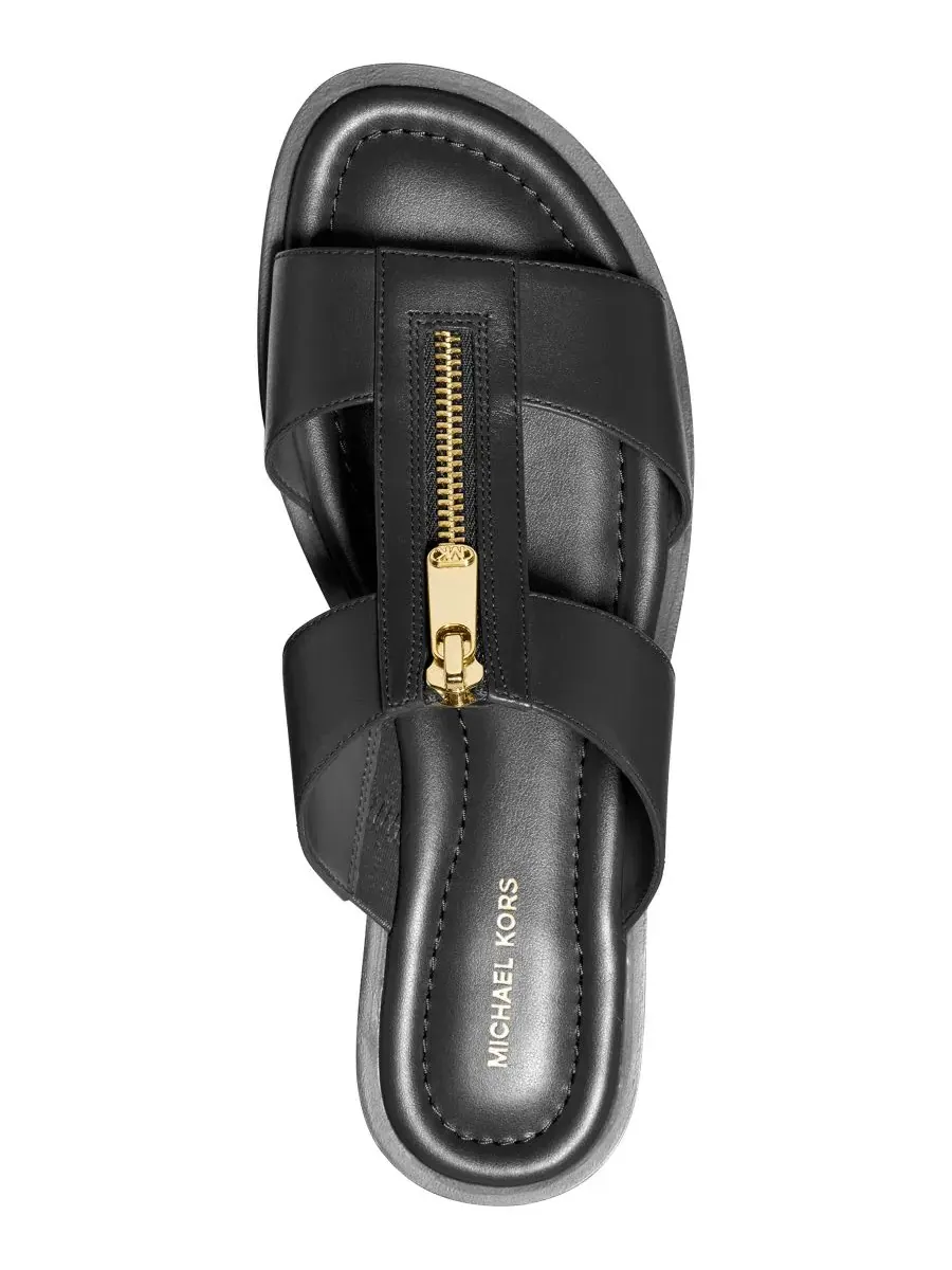 Сандалии-слайды Berkley Michael Kors — изображение 3 из 3, черный