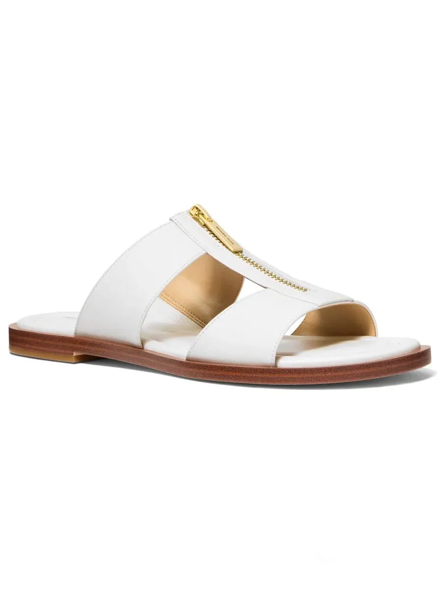 Сандалии-слайды Berkley Michael Kors — изображение 1 из 4, белый