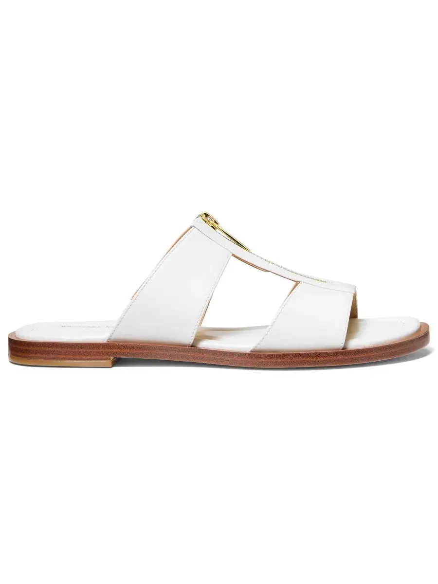 Сандалии-слайды Berkley Michael Kors — изображение 2 из 4, белый
