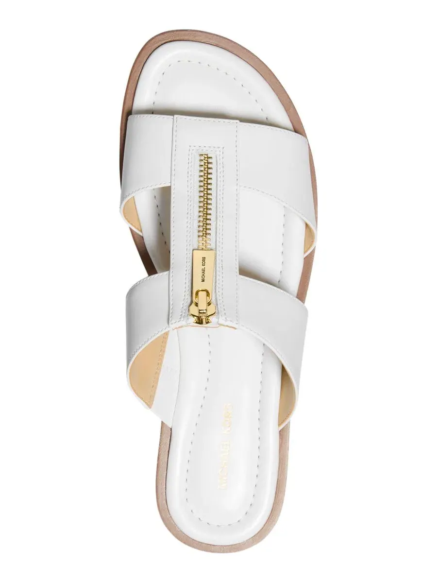 Сандалии-слайды Berkley Michael Kors — изображение 3 из 4, белый