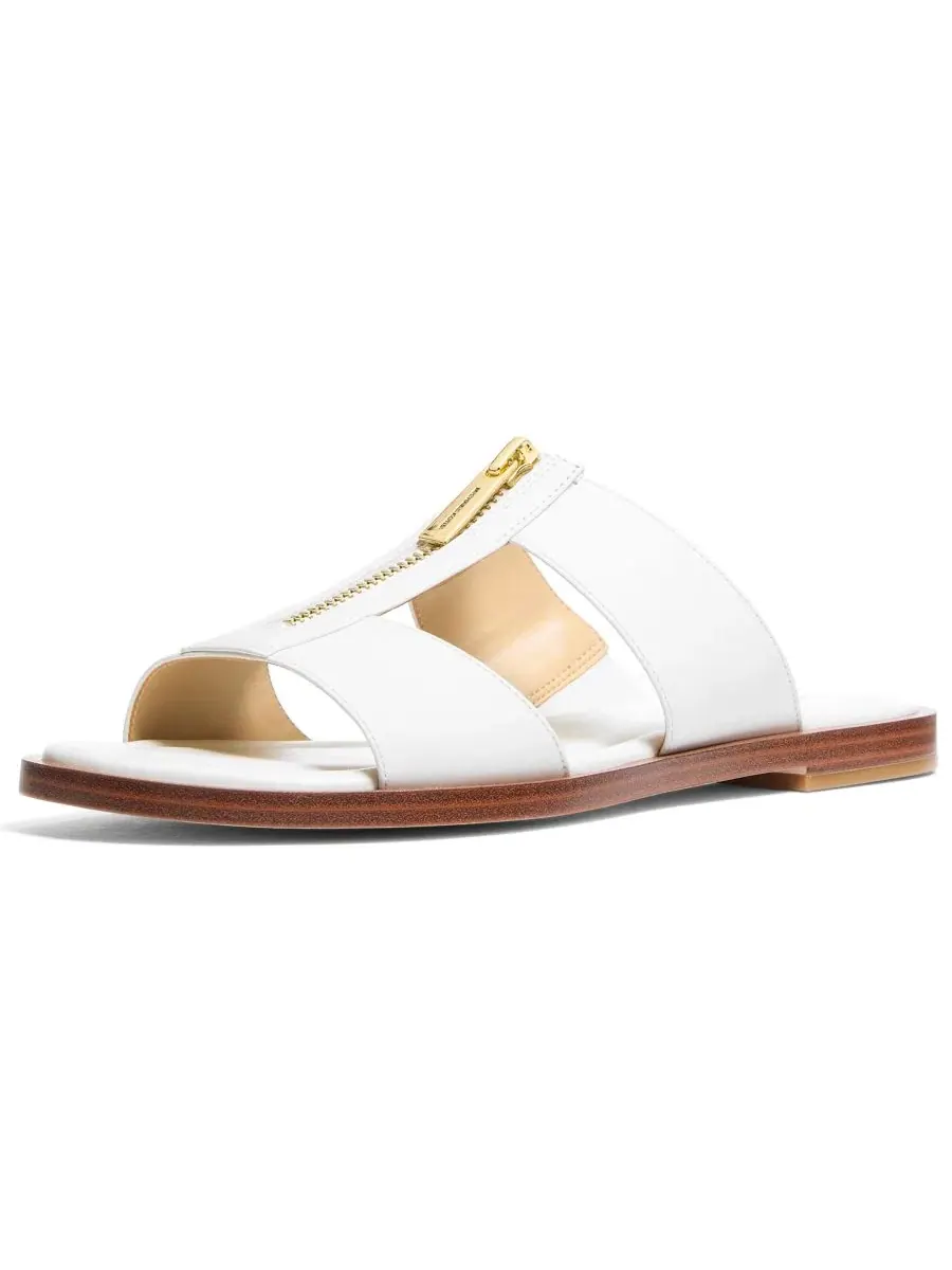 Сандалии-слайды Berkley Michael Kors — изображение 4 из 4, белый