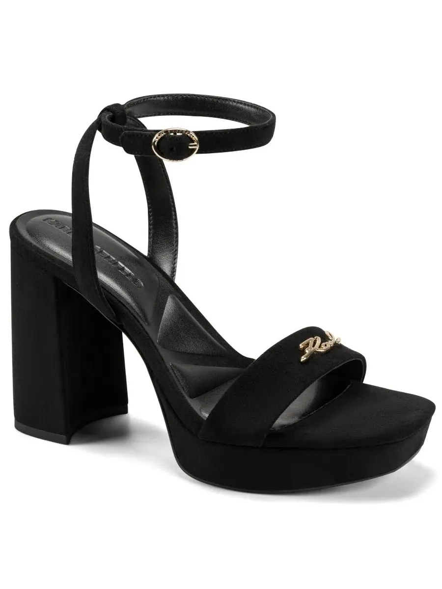 Босоножки на платформе Maleia Platform Ankle Strap KARL LAGERFELD PARIS