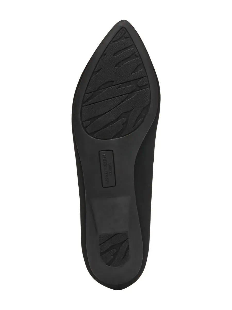 Женские балетки Oswego Slip-On Flats Anne Klein — изображение 5 из 7, черный