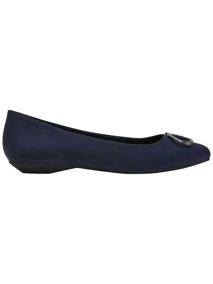 Балетки Anne Klein Oswego Slip-On Flats — изображение 2 из 7, темно-синий