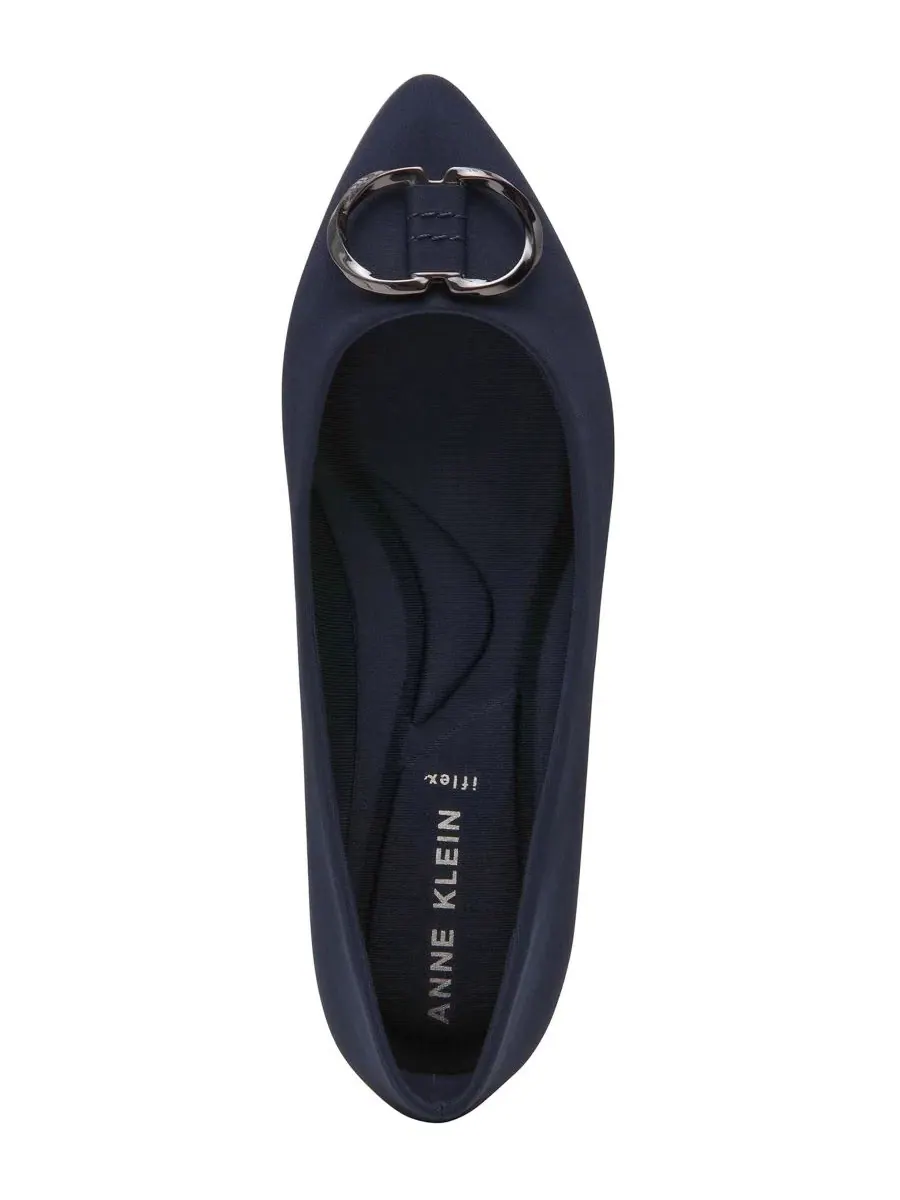 Балетки Anne Klein Oswego Slip-On Flats — изображение 4 из 7, темно-синий