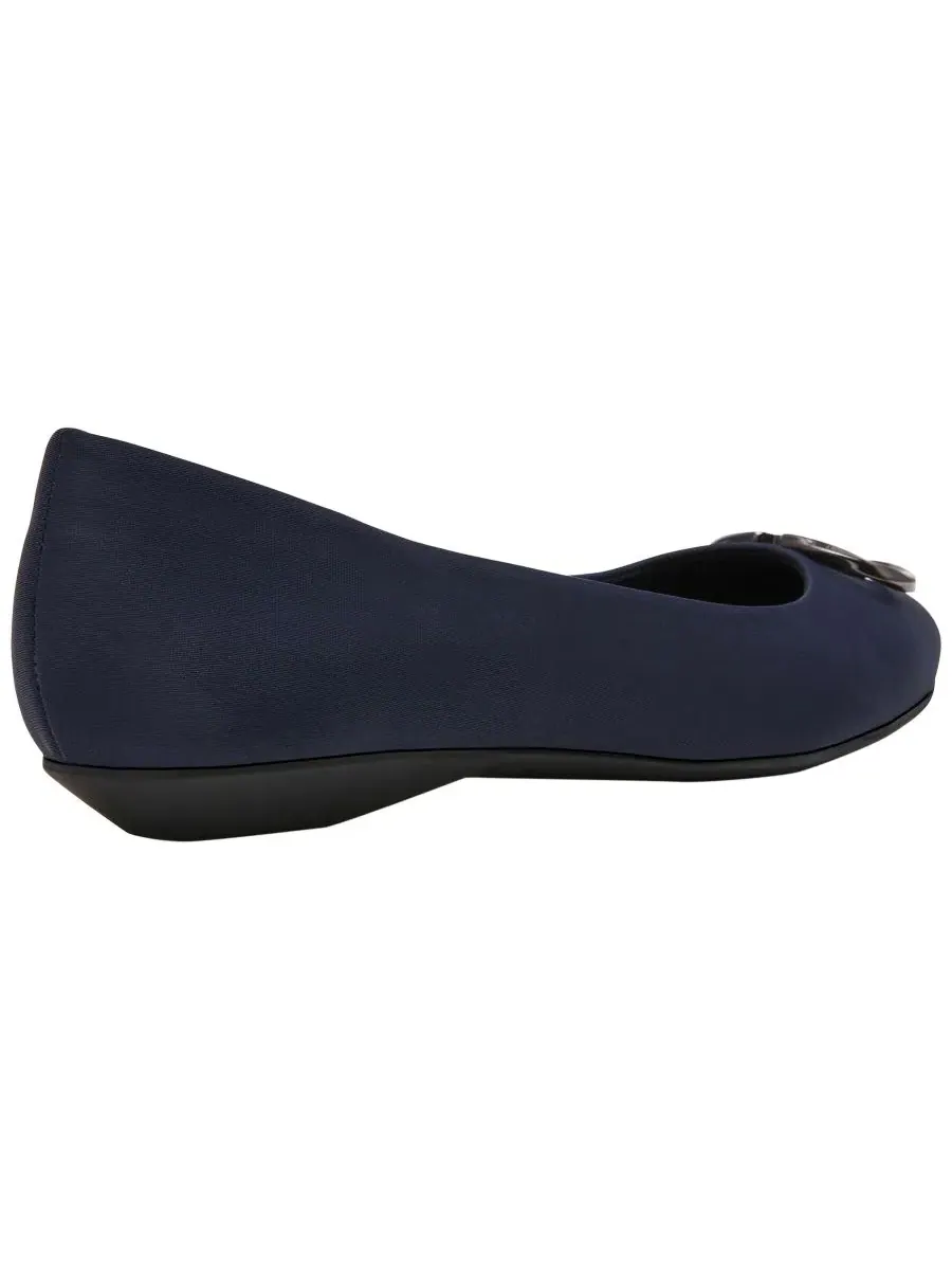 Балетки Anne Klein Oswego Slip-On Flats — изображение 6 из 7, темно-синий