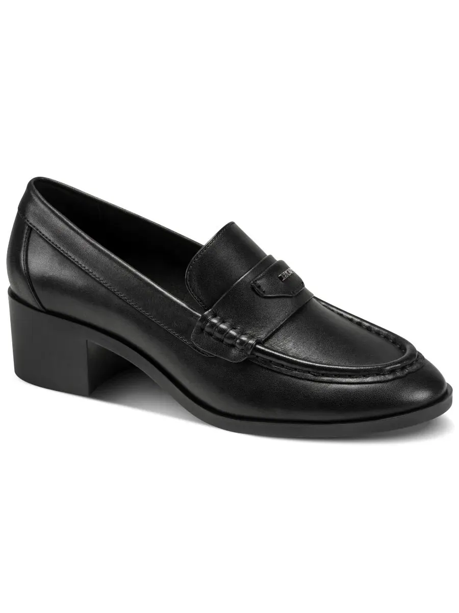 Лоферы на каблуке Londy DKNY — изображение 1 из 5, черный