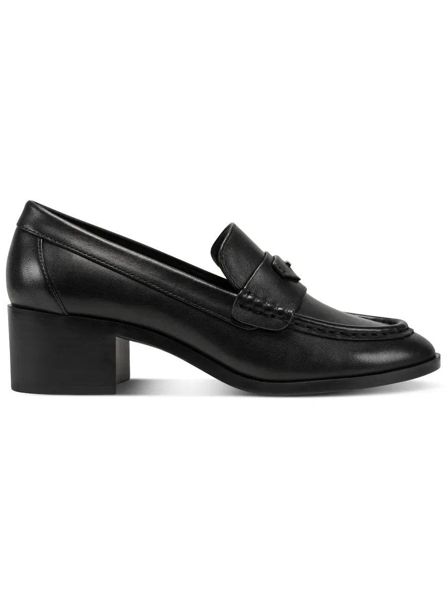 Лоферы на каблуке Londy DKNY — изображение 2 из 5, черный