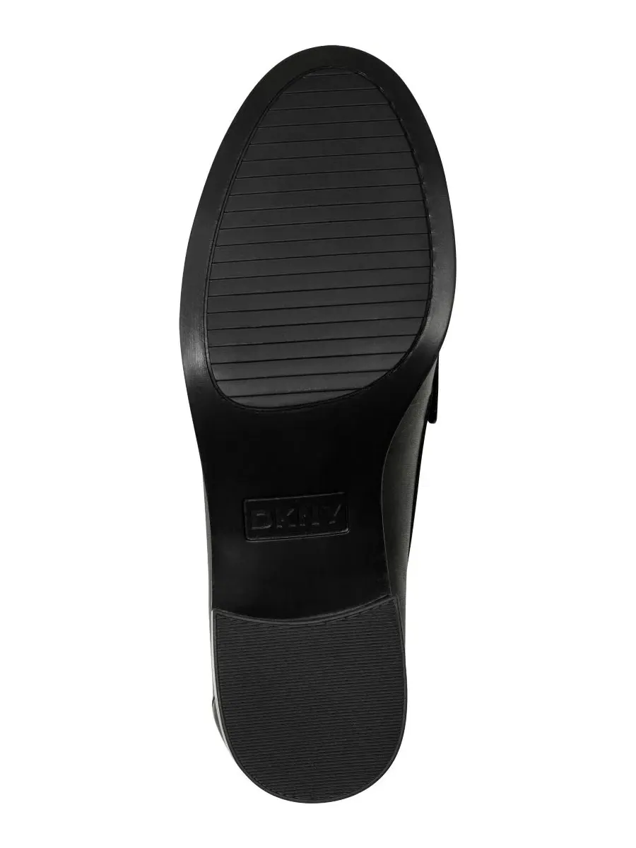 Лоферы на каблуке Londy DKNY — изображение 5 из 5, черный
