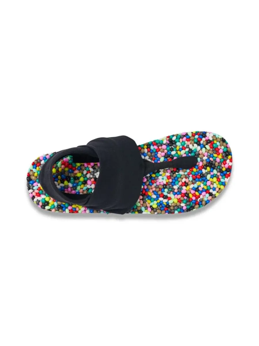 Сандалии-сланцы женские с ремешком, модель Bubble Sling Sanuk, Static — изображение 2 из 5