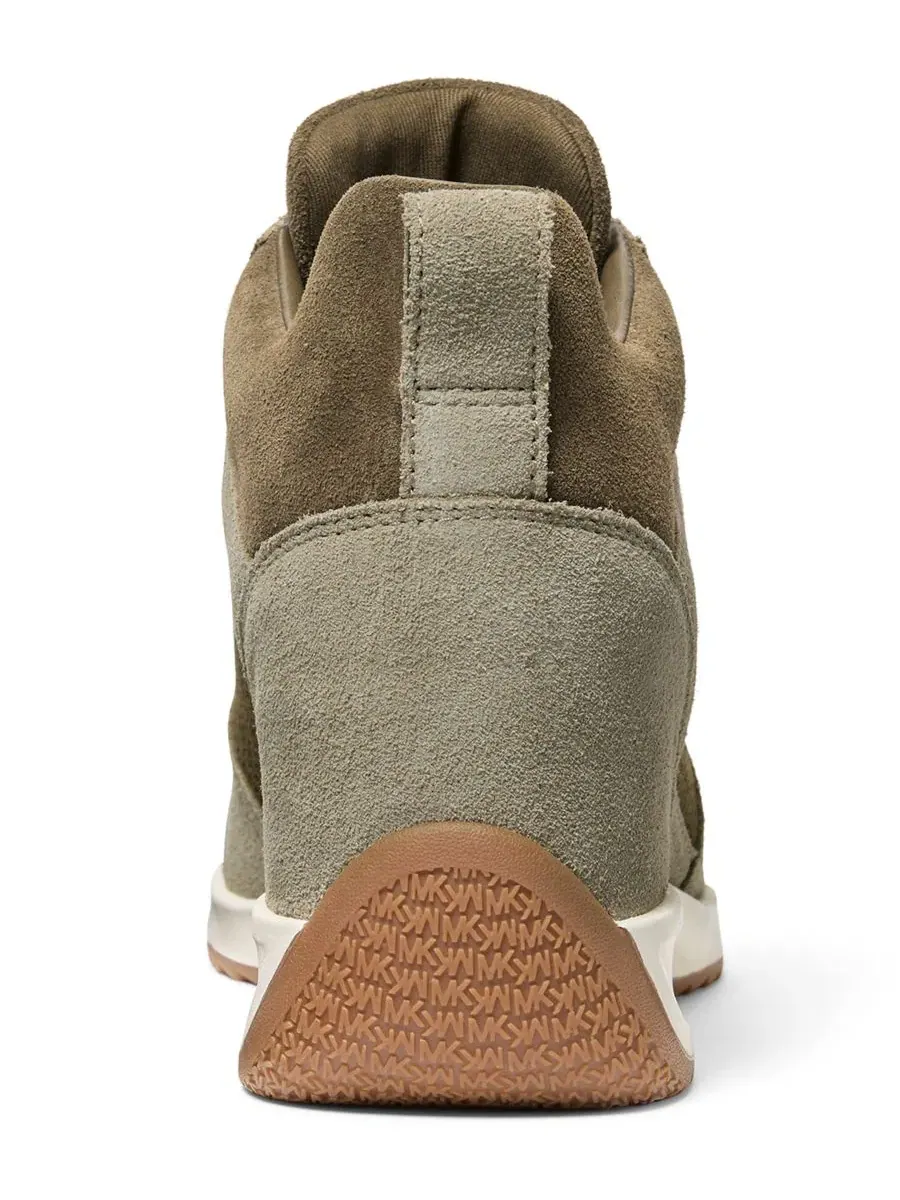 Кроссовки на скрытой платформе Nikko Lace-Up MICHAEL Michael Kors — изображение 3 из 4, мульти