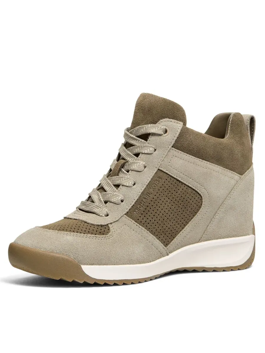Кроссовки на скрытой платформе Nikko Lace-Up MICHAEL Michael Kors — изображение 4 из 4, мульти