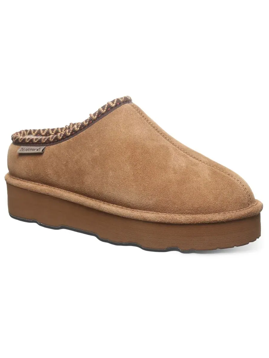 Тапочки-слипоны Martis BEARPAW — изображение 1 из 8, хикори