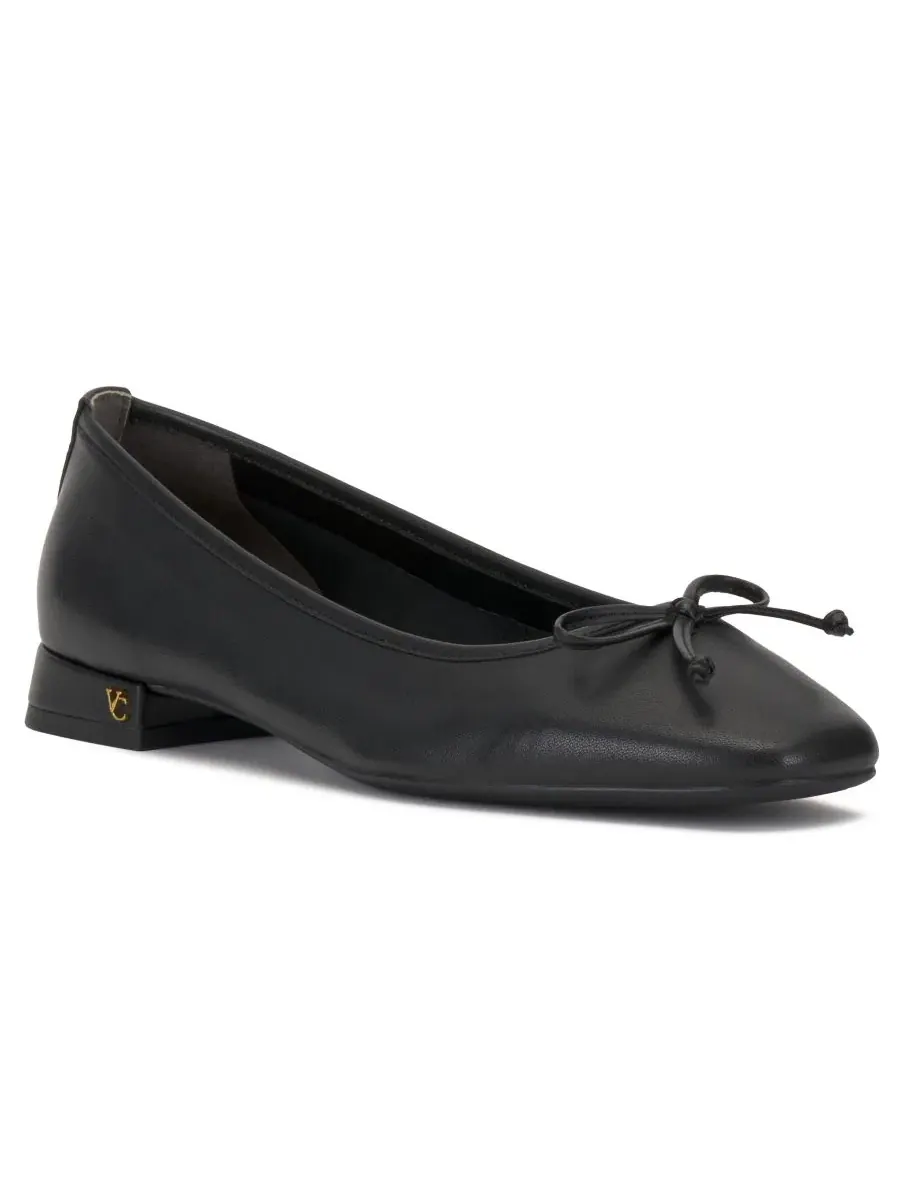 Туфли-лодочки на каблуке-блоке Jenlea Block Heel Ballet Flats Vince Camuto