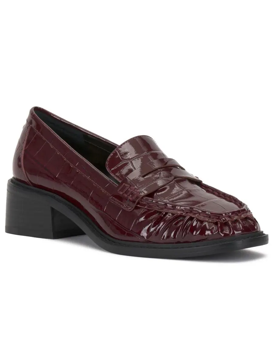 Лоферы с блок-каблуком Eshnie Vince Camuto, Rich Chianti