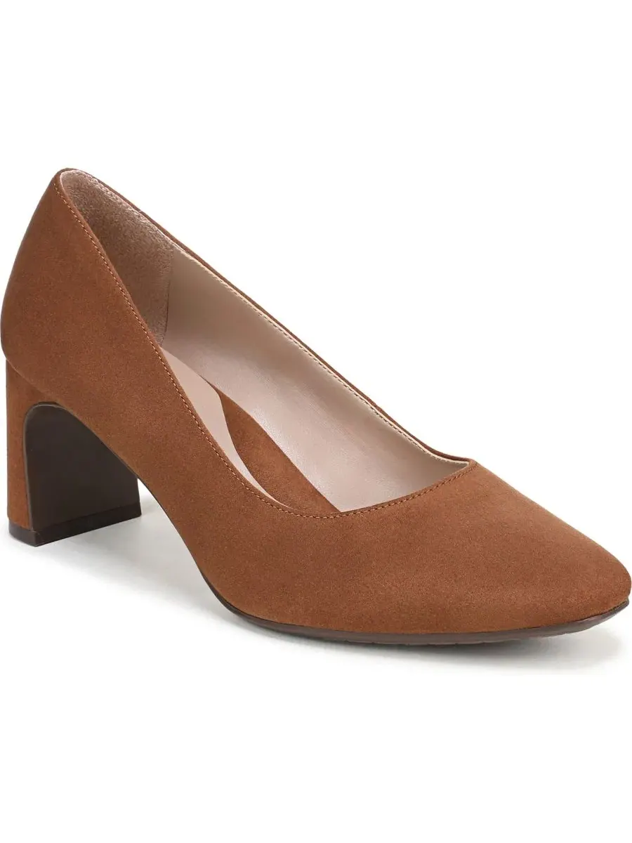 Туфли-лодочки Yuri Slip-On Pumps Naturalizer — изображение 1 из 5, темный коричневый
