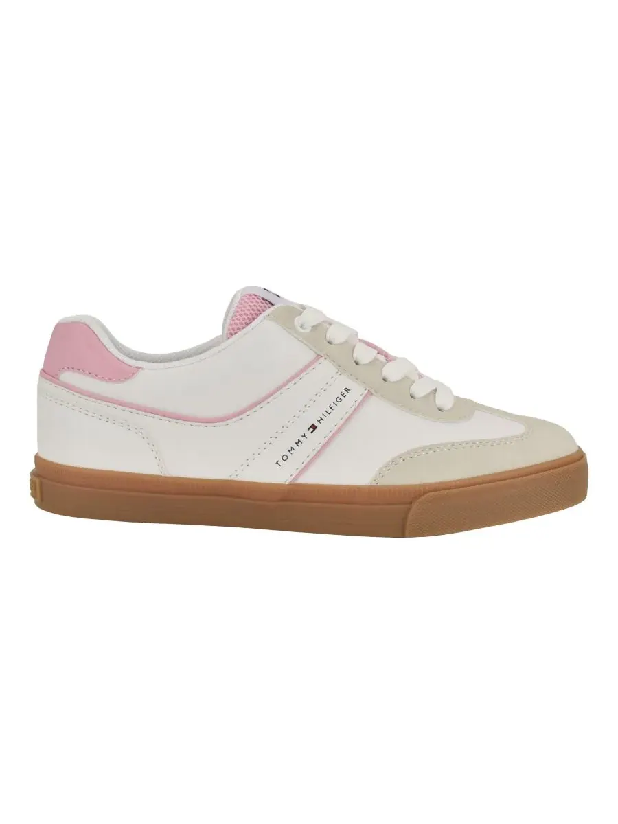 Кроссовки женские Lystan Lace-Up Tommy Hilfiger — изображение 2 из 5, розовый