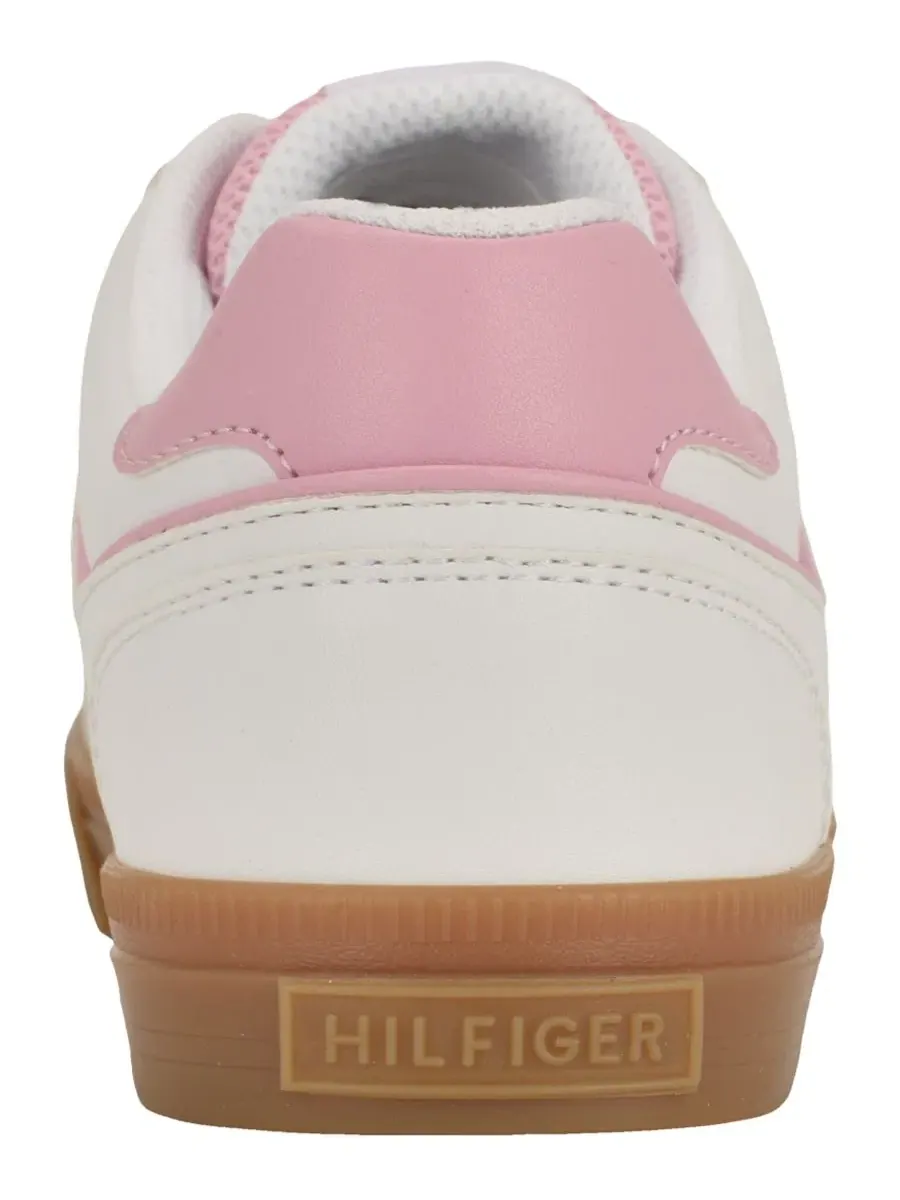 Кроссовки женские Lystan Lace-Up Tommy Hilfiger — изображение 3 из 5, розовый