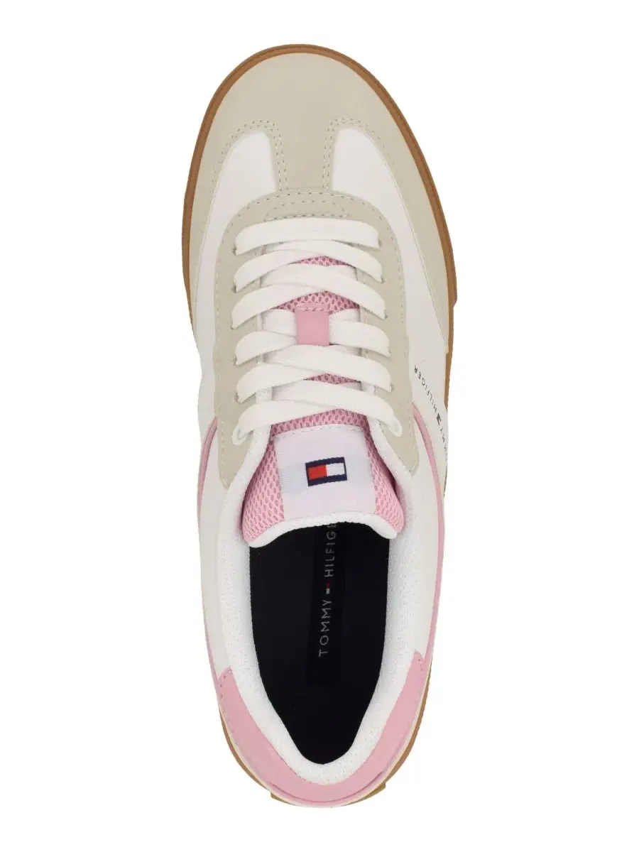 Кроссовки женские Lystan Lace-Up Tommy Hilfiger — изображение 4 из 5, розовый