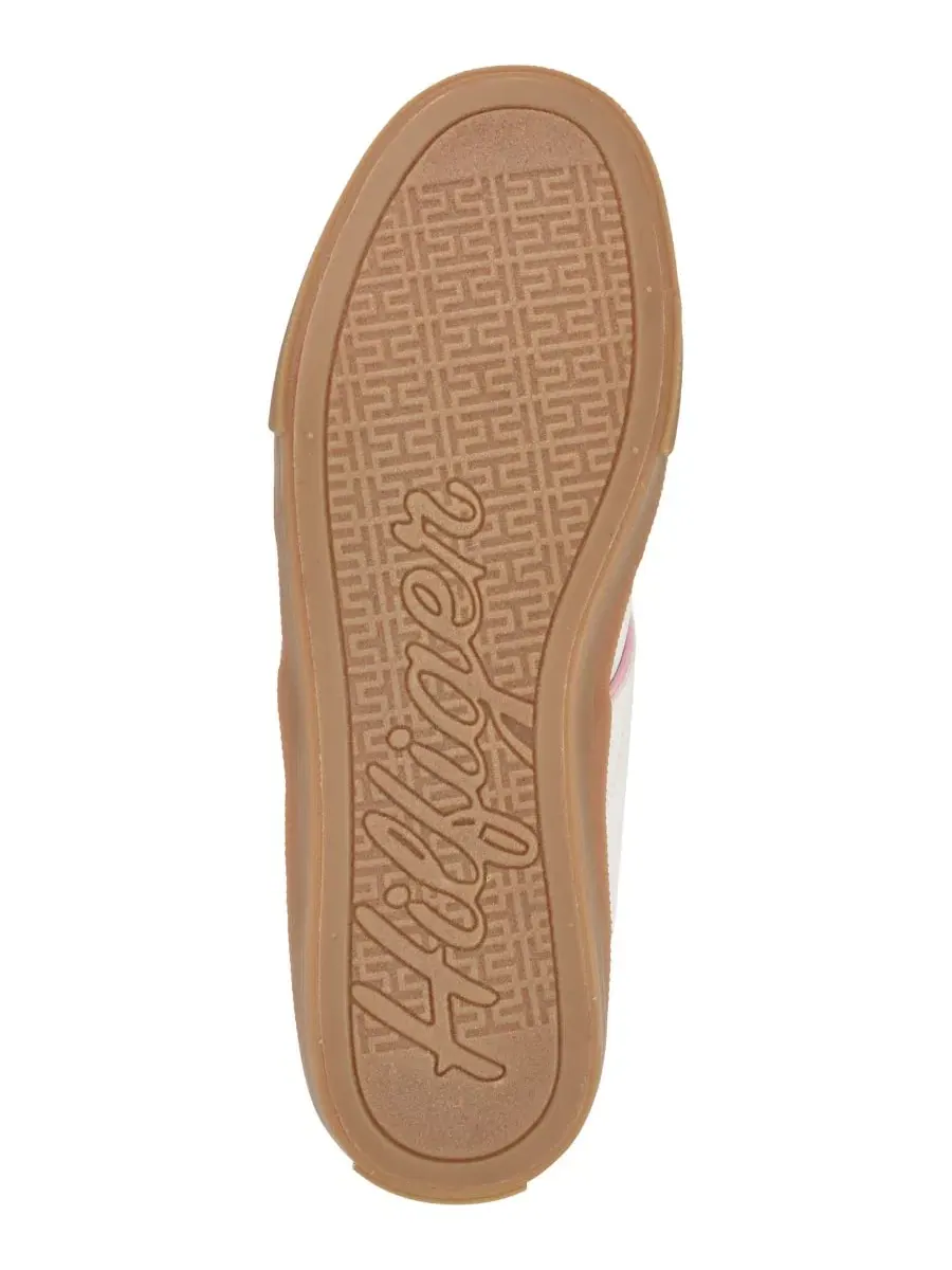 Кроссовки женские Lystan Lace-Up Tommy Hilfiger — изображение 5 из 5, розовый