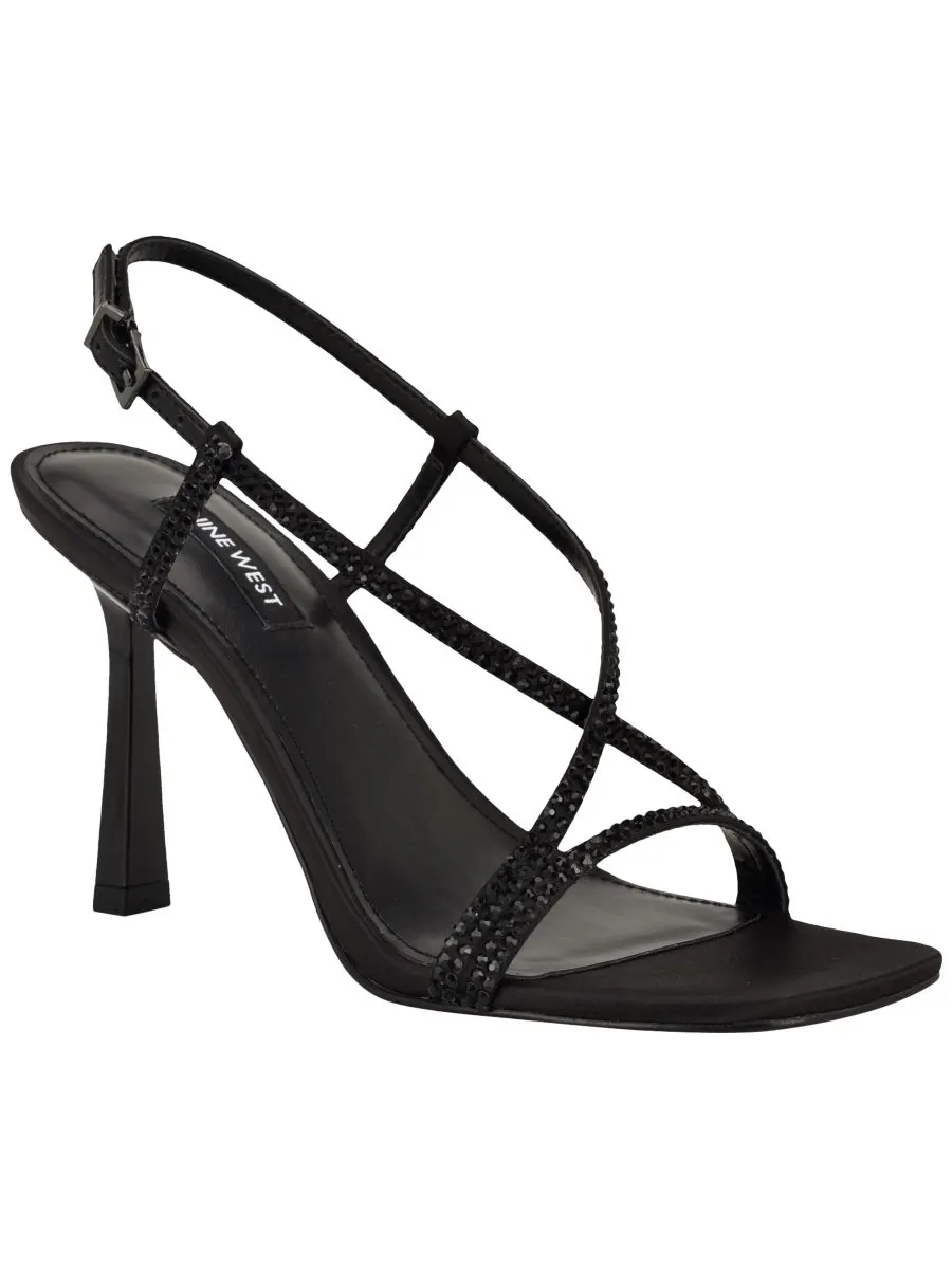 Женские босоножки Vallanh на шпильке с декорированными ремешками Nine West