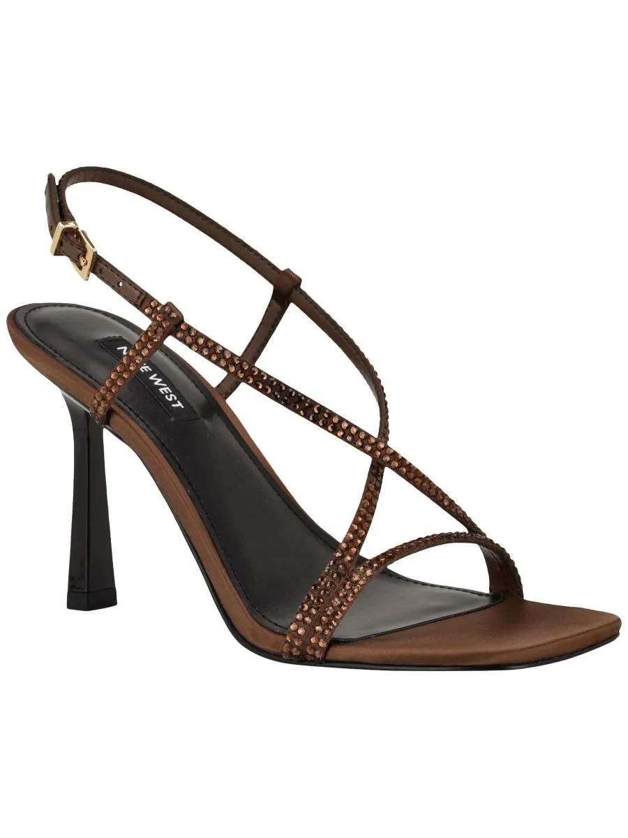 Женские босоножки Vallanh на шпильке с декорированными ремешками Nine West