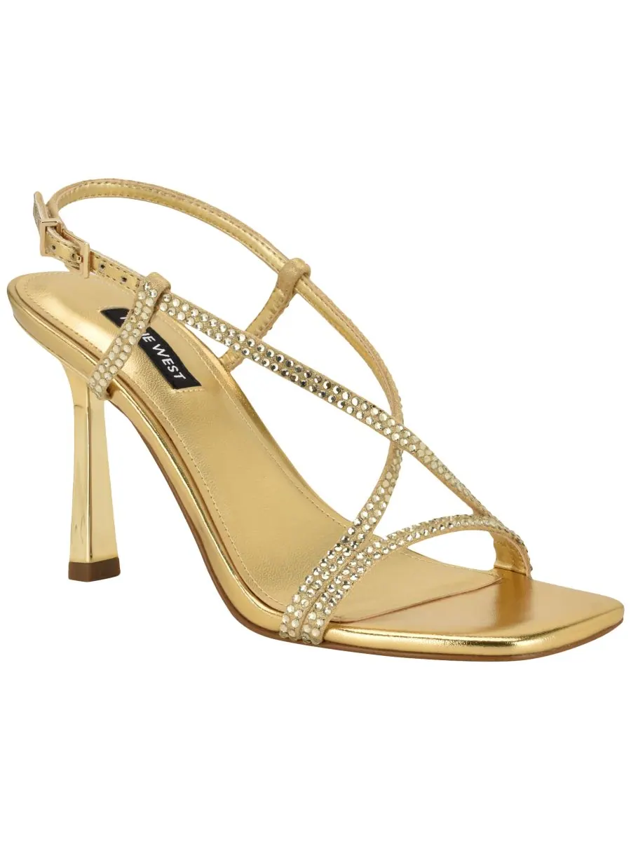 Женские босоножки Vallanh на шпильке с декорированными ремешками Nine West