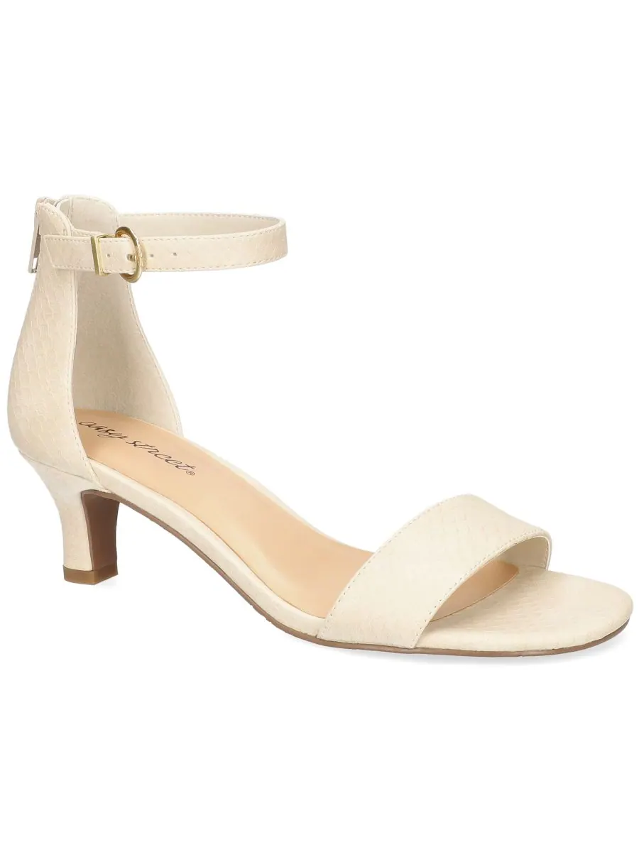 Женские сандалии Shalee Dress Sandals Easy Street — изображение 1 из 7, светлый бежевый