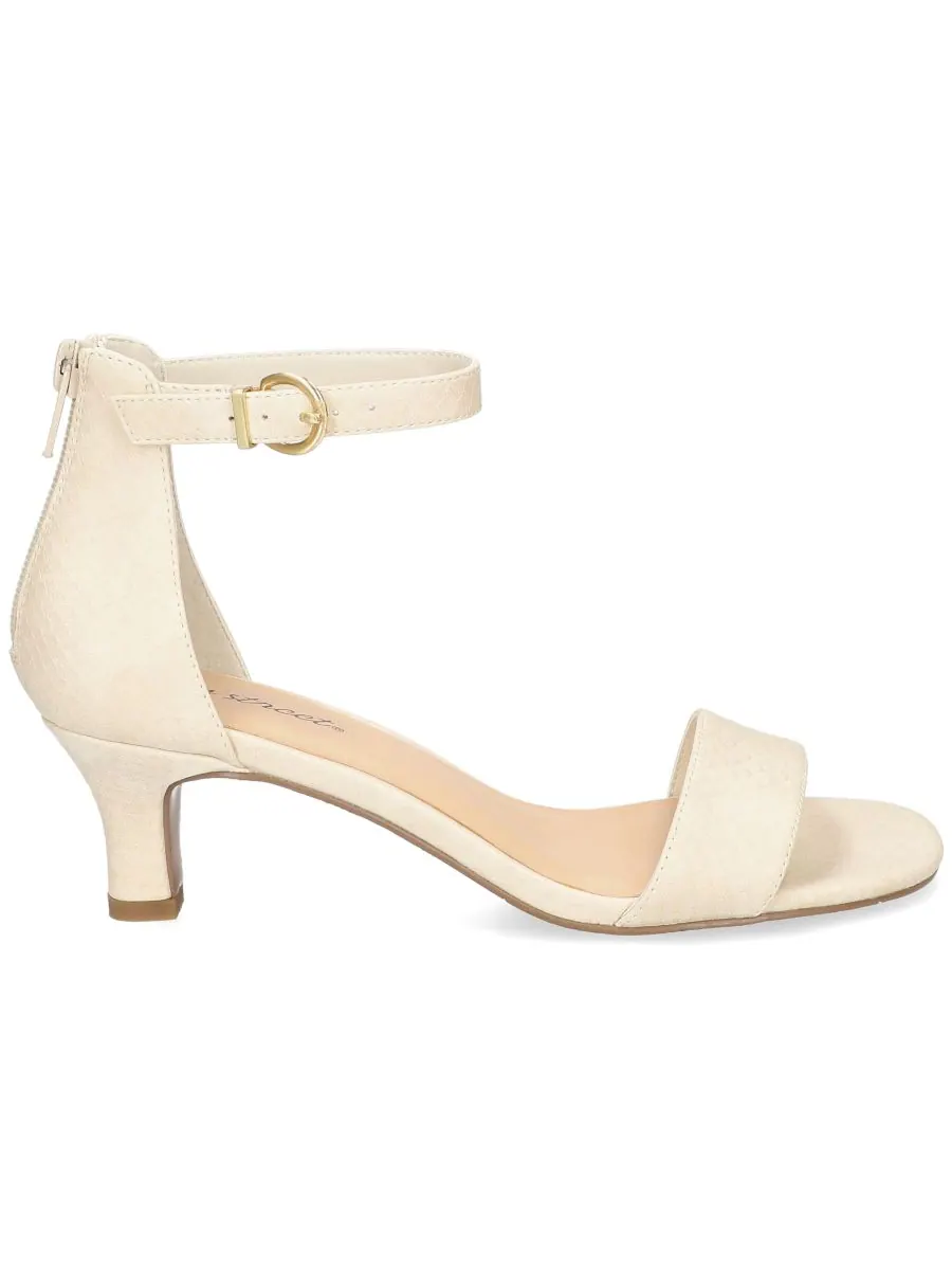 Женские сандалии Shalee Dress Sandals Easy Street — изображение 2 из 7, светлый бежевый