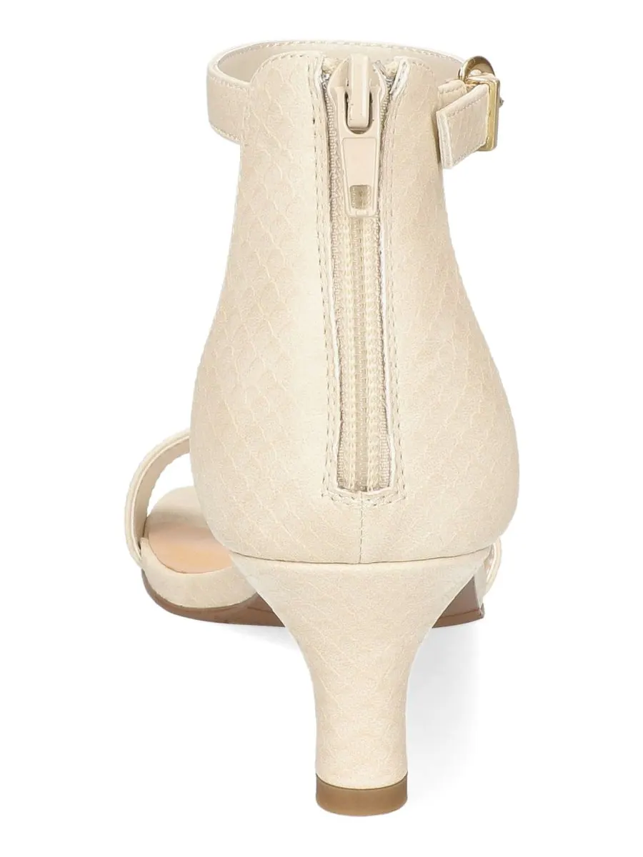 Женские сандалии Shalee Dress Sandals Easy Street — изображение 3 из 7, светлый бежевый
