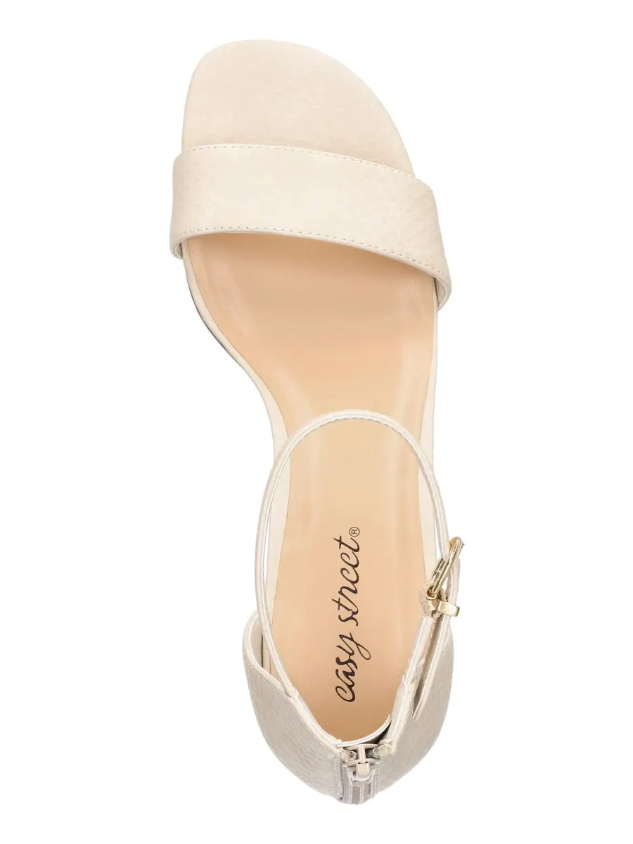 Женские сандалии Shalee Dress Sandals Easy Street — изображение 4 из 7, светлый бежевый