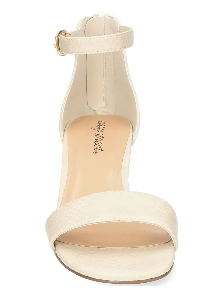 Женские сандалии Shalee Dress Sandals Easy Street — изображение 7 из 7, светлый бежевый