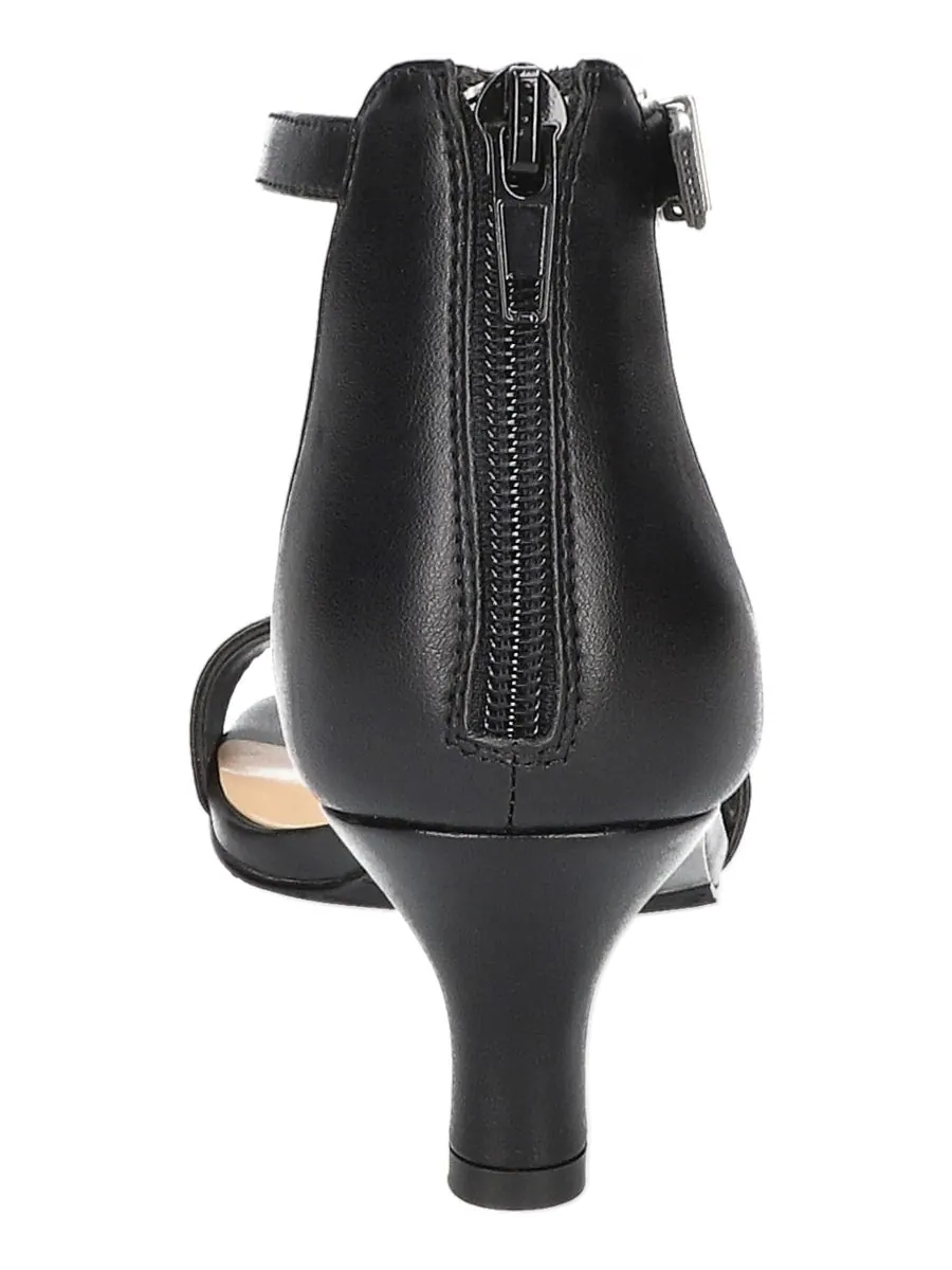 Женские сандалии Shalee Dress Sandals Easy Street — изображение 3 из 7, черный