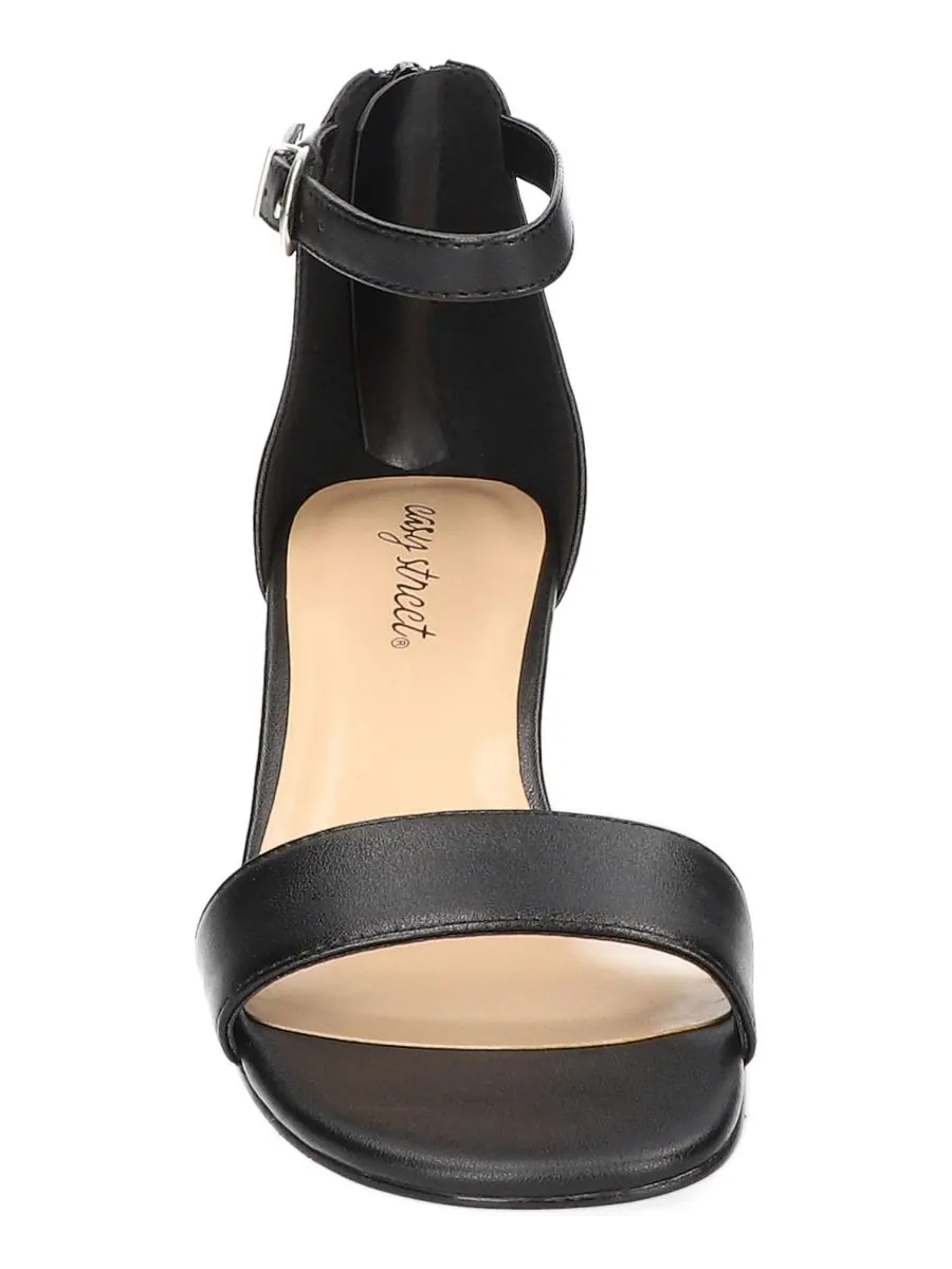 Женские сандалии Shalee Dress Sandals Easy Street — изображение 6 из 7, черный