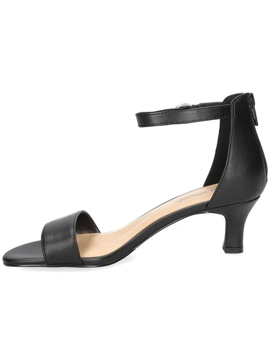 Женские сандалии Shalee Dress Sandals Easy Street — изображение 7 из 7, черный