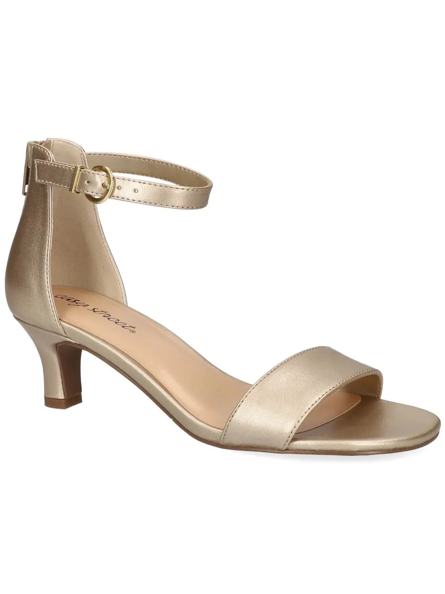 Женские сандалии Shalee Dress Sandals Easy Street — золотистый
