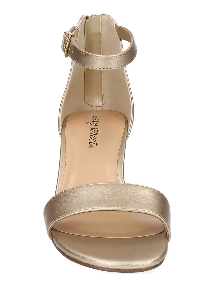 Женские сандалии Shalee Dress Sandals Easy Street — изображение 7 из 7, золото