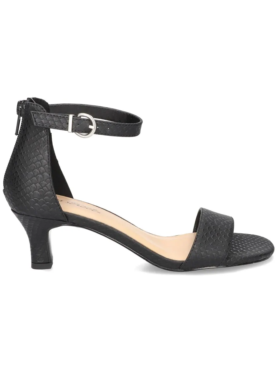 Женские сандалии Shalee Dress Sandals Easy Street — изображение 2 из 8, темно-серый