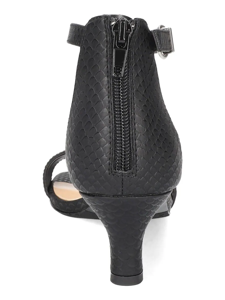 Женские сандалии Shalee Dress Sandals Easy Street — изображение 3 из 8, темно-серый