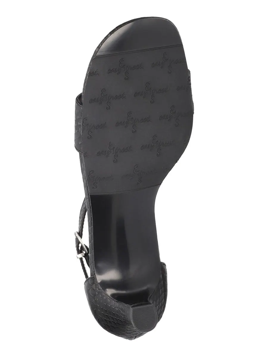 Женские сандалии Shalee Dress Sandals Easy Street — изображение 5 из 8, темно-серый