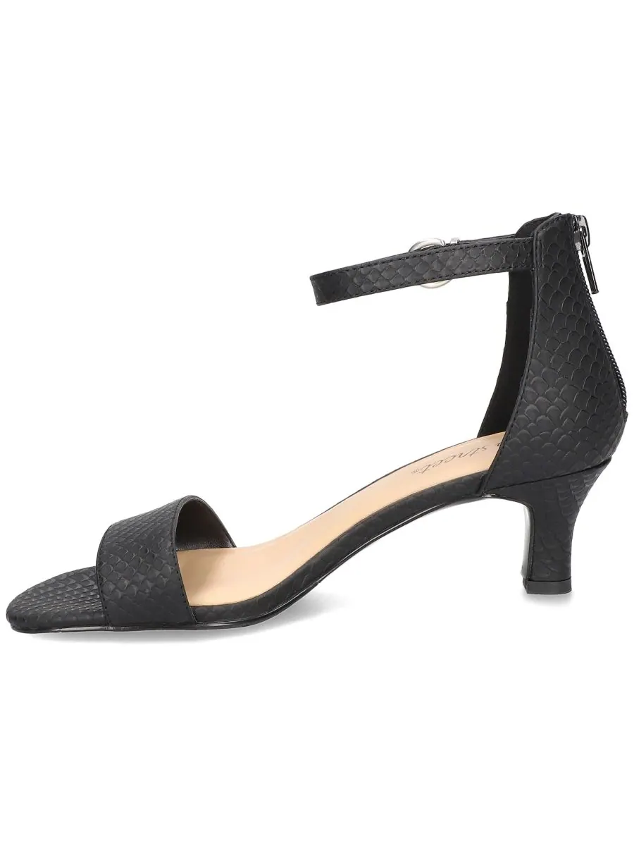 Женские сандалии Shalee Dress Sandals Easy Street — изображение 7 из 8, темно-серый