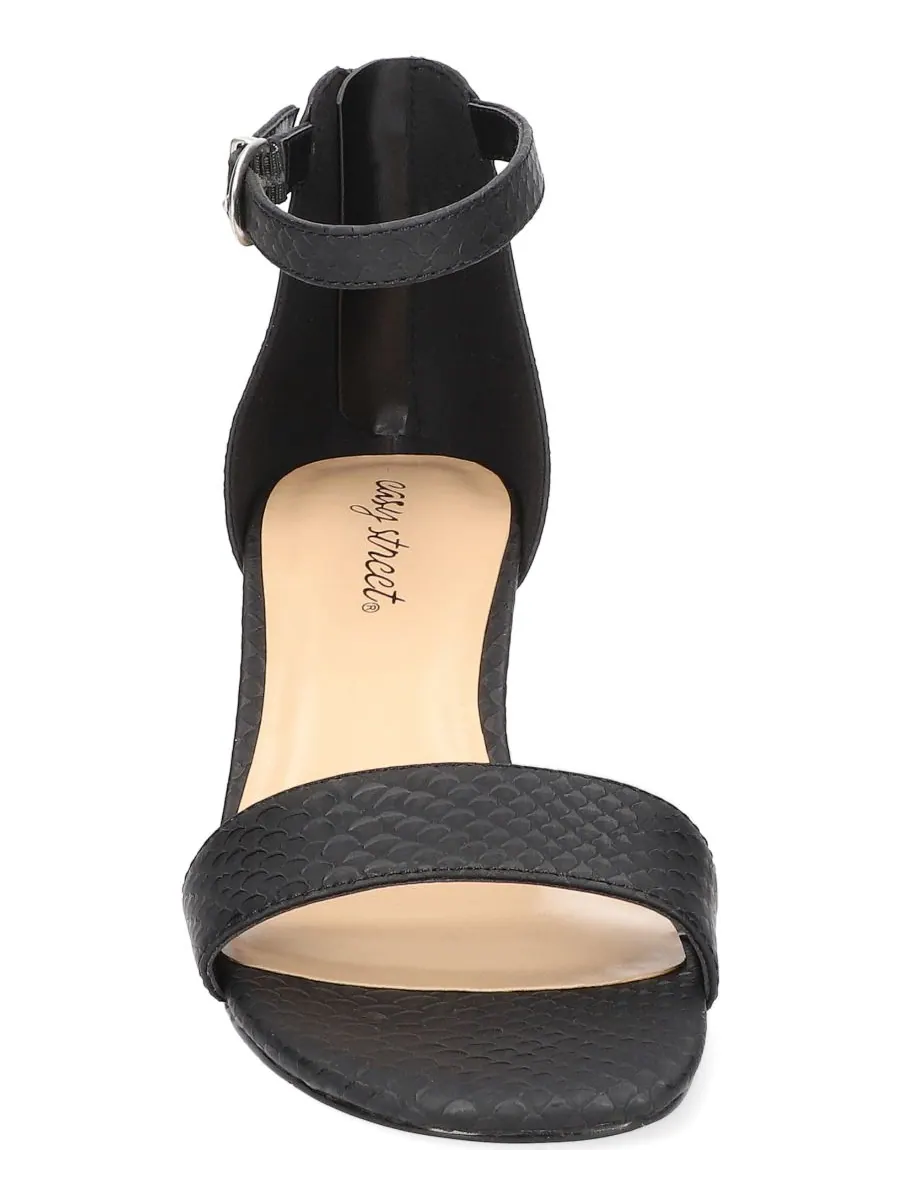 Женские сандалии Shalee Dress Sandals Easy Street — изображение 8 из 8, темно-серый