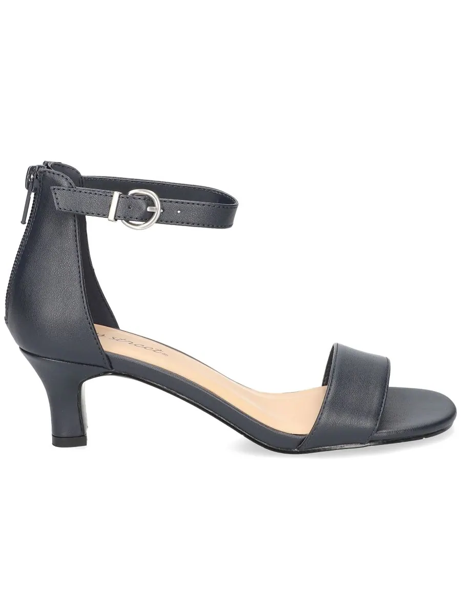 Женские сандалии Shalee Dress Sandals Easy Street — изображение 2 из 7, темно-синий